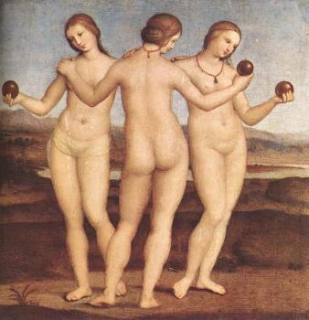 拉斐爾 The Three Graces 拉斐爾 The Three Graces